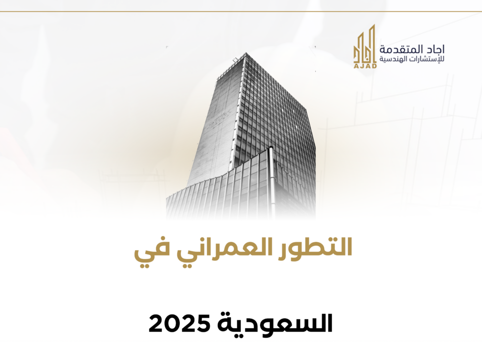 التطور العمراني في السعودية 2025